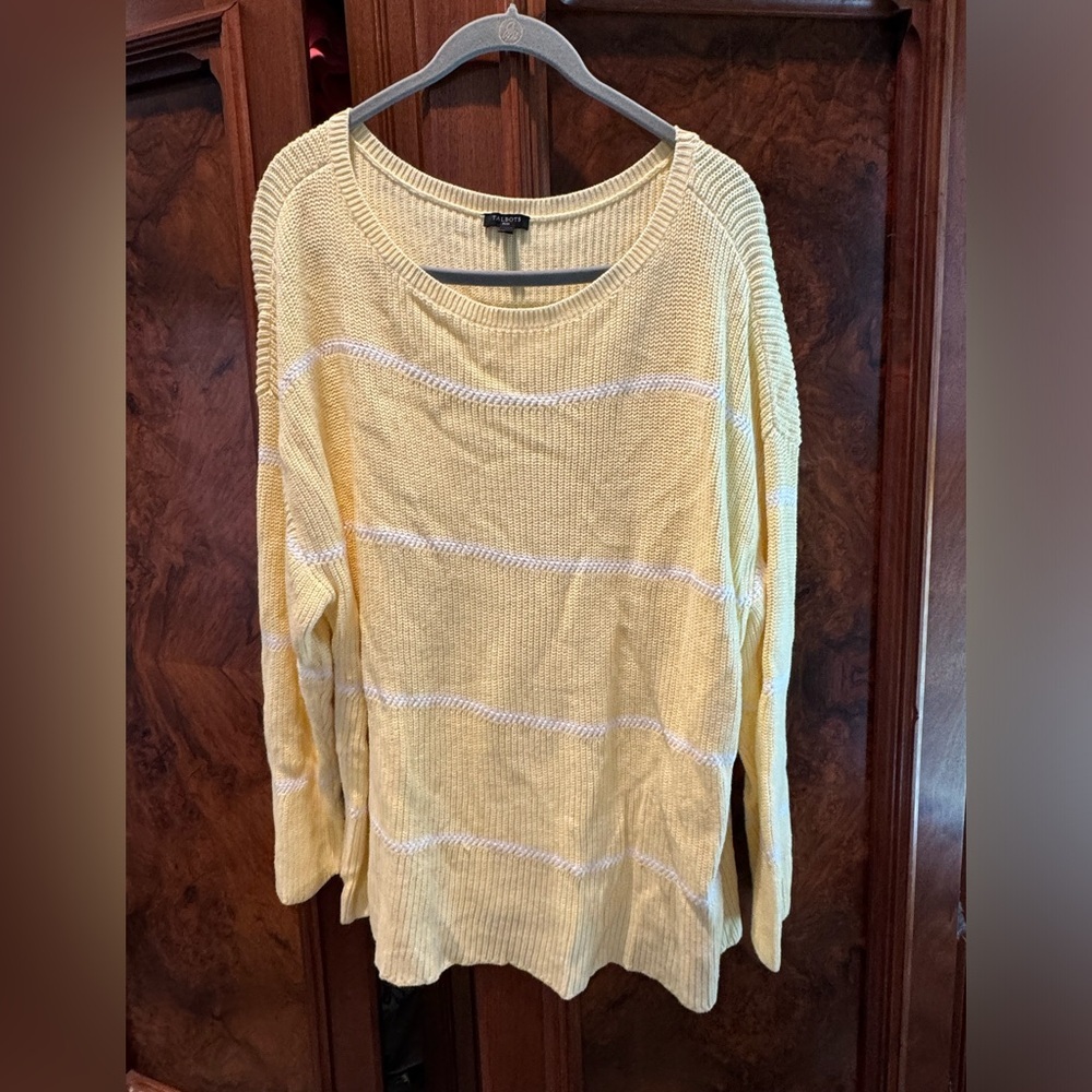 Talbots sweater 3x nwt